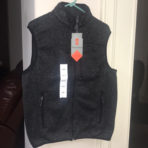 Free Country Other - Sweater Fleece Vest